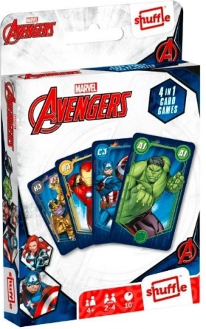 Gra 4 w 1 Avengers
