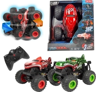 RC monster truck 1:20 z obrotem na pilota