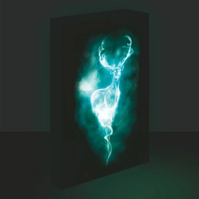 Świecący LED obraz Harry Potter - Patronus