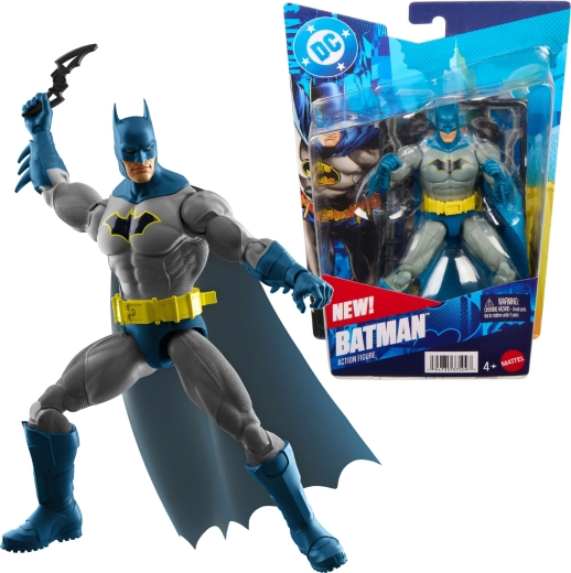 Mattel DC Comics figurka Batman 17 cm z akcesoriami