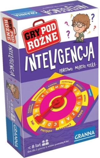 Gra podróżna Inteligencja dla dwóch graczy