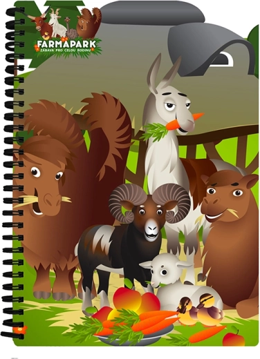 Prime 3D zeszyt – Farmapark marchewka
