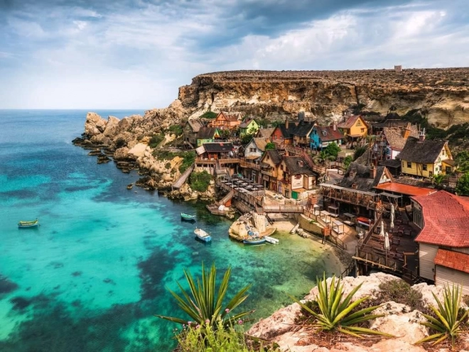 Puzzle Wioska Popeye, Malta