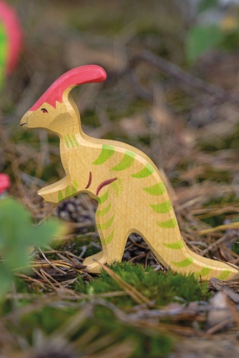 Holztiger parasaurolophus - 1 sztuka