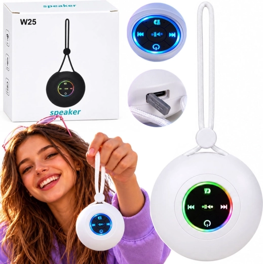 Przenośny wiszący głośnik Bluetooth z podświetleniem RGB