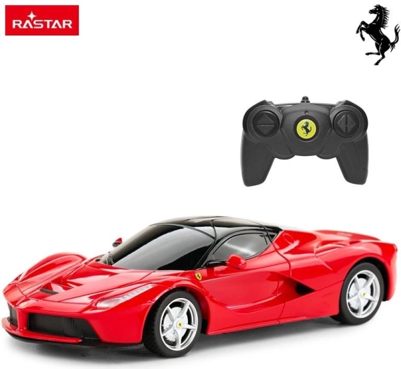 Rastar Ferrari LaFerrari samochód RC zdalnie sterowany 1:24 czerwony