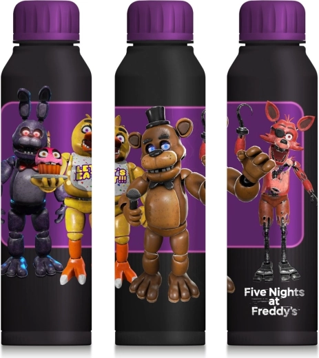 Metalowa butelka Five Nights at Freddy’s