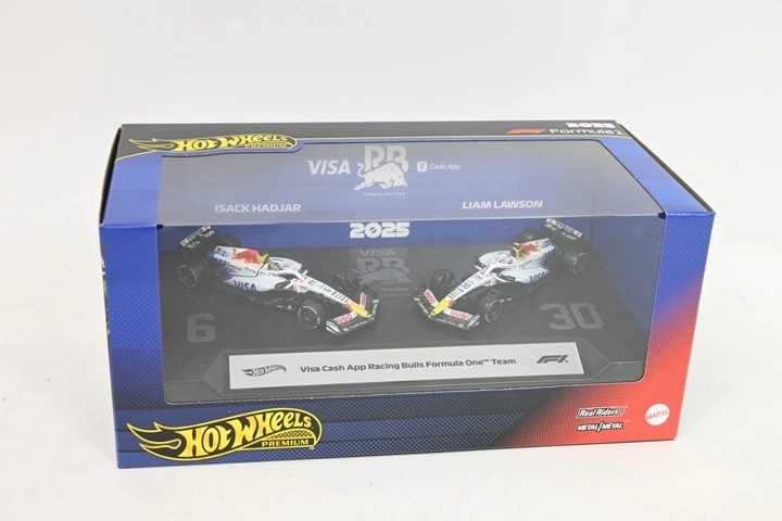 HW premium zestaw zespołu Formuły 1 (2 szt.)
