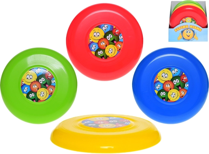 Dysk do rzucania 22 cm do zabawy na świeżym powietrzu