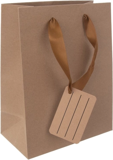 Papierowa torba prezentowa Nature 18 × 10 × 23 cm