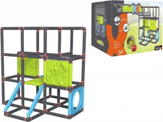 Duża zewnętrzna drabinka KRAXXL – modułowa konstrukcja do wspinania