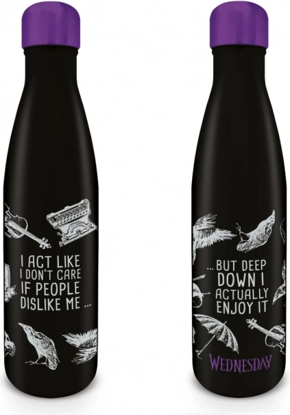 Butelka ze stali nierdzewnej Wednesday