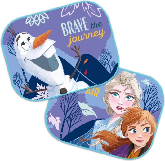 Zestaw osłon przeciwsłonecznych do auta Frozen (2 szt.)