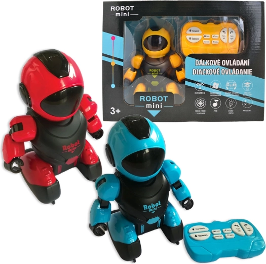 IR mini robot z pilotem dla dzieci