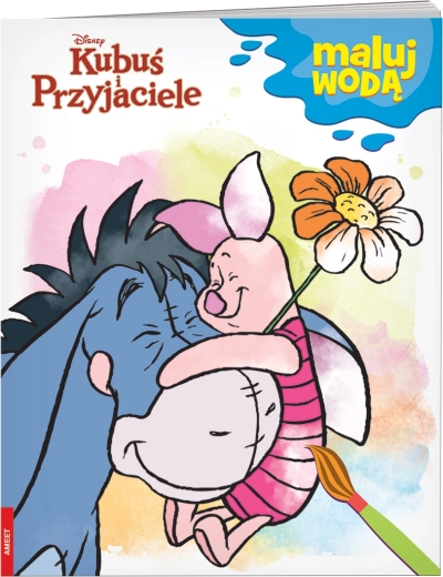 Disney Kubuś Puchatek i przyjaciele – malowanie wodą