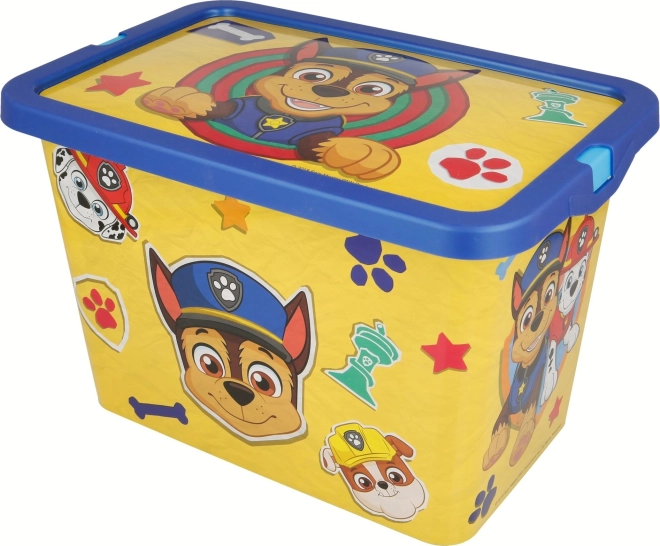Plastowy pojemnik do przechowywania 7 l Paw Patrol