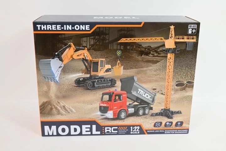 RC zestaw konstrukcyjny 3 w 1 z ładowaniem USB
