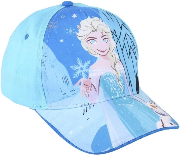Czapka z daszkiem Frozen - 1 szt.