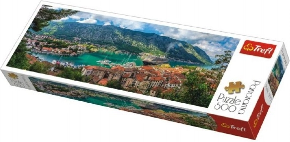 Panorama Puzzle 500 Kotor Czarnogóra