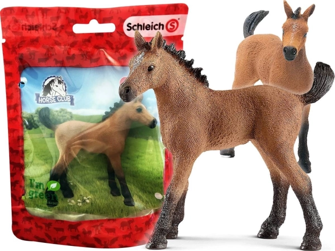Figurka źrebięcia rasy Quarter Horse – seria Horse Club Red