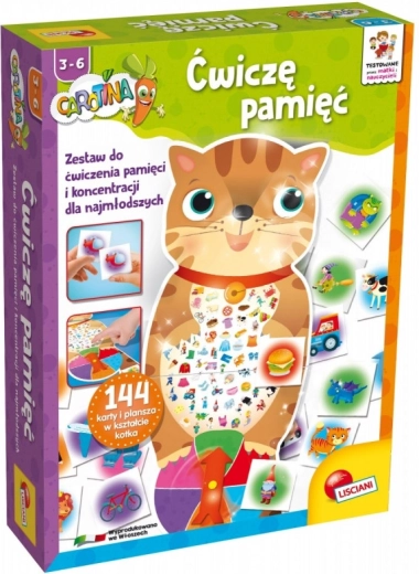 Gra Carotina Trenuję pamięć