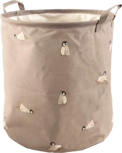 Petú Petú Mier duży kosz do przechowywania Penguin - 1 szt.