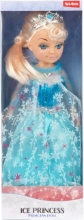 Lalka Księżniczka Lodowa Zimowa 38 cm