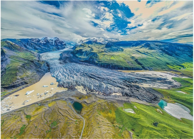 Puzzle DINO Islandzki lodowiec 3000 elementów