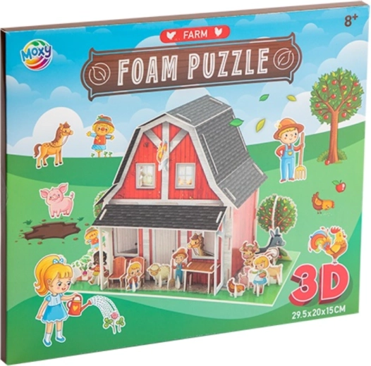 MOXY puzzle 3D farma