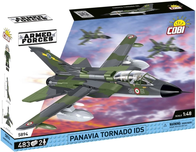 Cobi Armed Forces Panavia Tornado IDS 1:48 zestaw konstrukcyjny samolotu (483 elementy)