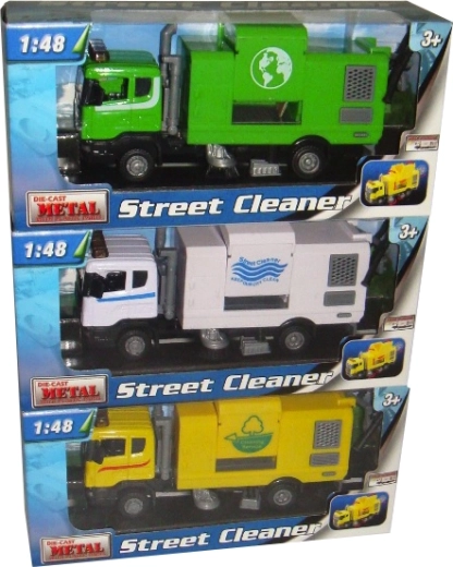 Mac toys pojazd sprzątający Scania 1:48 metalowy - 1 sztuka