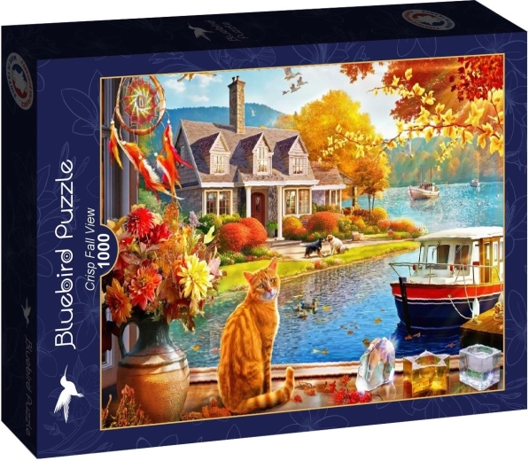 Puzzle Bluebird Świeży jesienny widok 1000 elementów