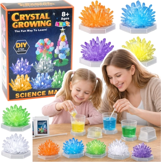 Kreatywny zestaw DIY do hodowli kryształów Crystal Growing