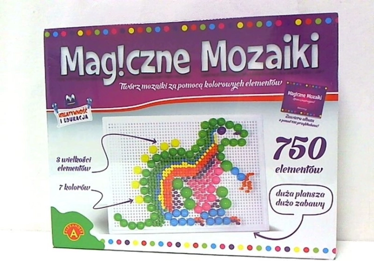 Magiczne mozaiki – kreatywna i edukacyjna gra