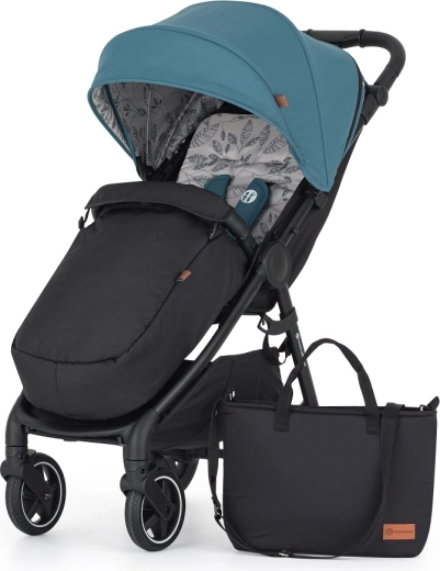 Petite&Mars wózek sportowy Royal3 black ocean blue