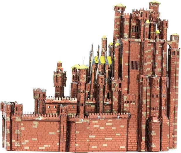 Metal Earth 3D puzzle Gra o tron3a Czerwona Twierdza (ICONX)