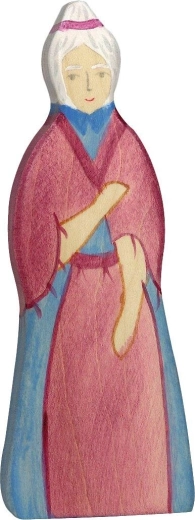 Holztiger figurka babcia - 1 szt.