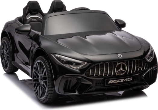Elektryczny samochodzik MERCEDES AMG SL63 – czarny