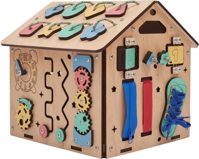 BusyKids aktywny domek Mini