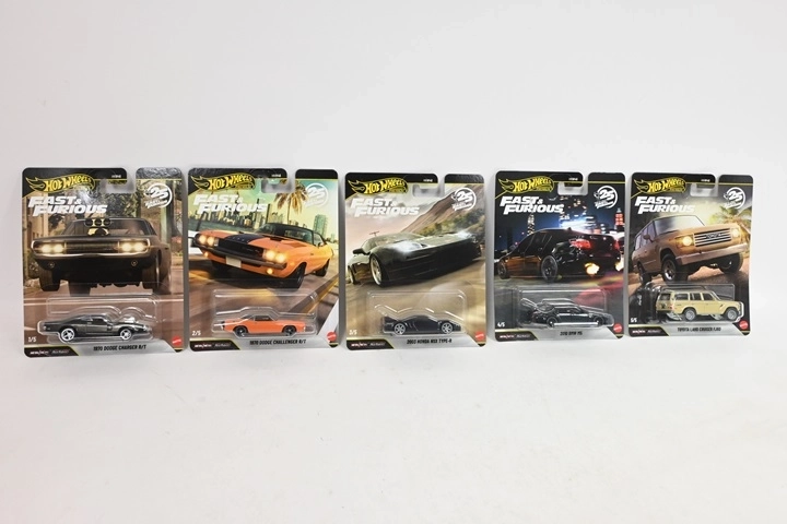 Hot Wheels Premium Szybcy i wściekli (Fast & Furious) – kolekcjonerski samochodzik HNW46, seria 979Q