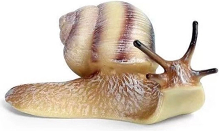 Plastikowy ślimak 8 cm