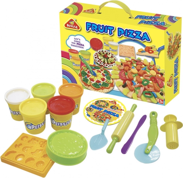Sparkys plastelina owocowa pizza