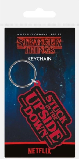 Gumowy brelok Stranger Things Stuck in The Upside Down