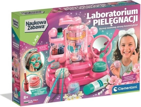 Clementoni Naukowa zabawa – laboratorium pielęgnacji skóry