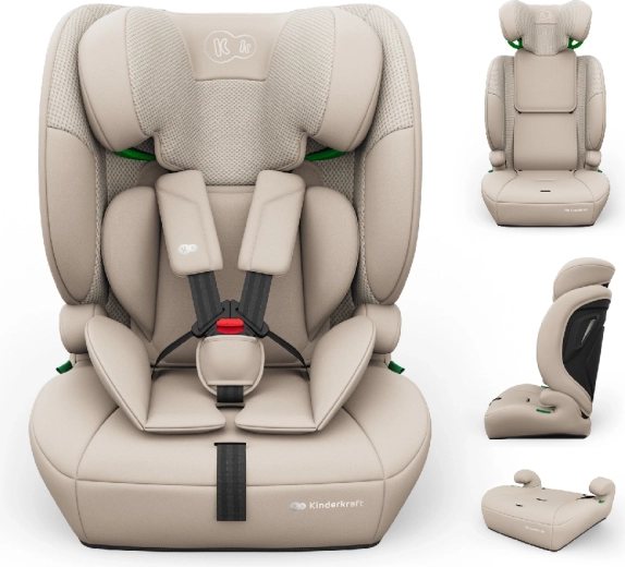 Kinderkraft fotelik samochodowy Comfort Up 2 Plus i-Size 76–150 cm beige