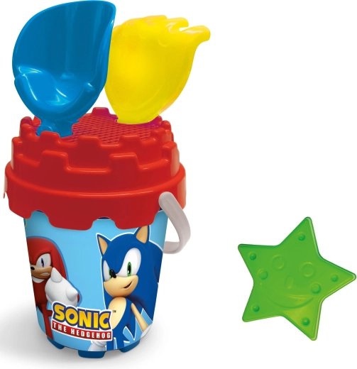 Zestaw do piasku Sonic z foremką