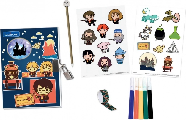 Elektroniczny Świecący Dziennik Harry Potter