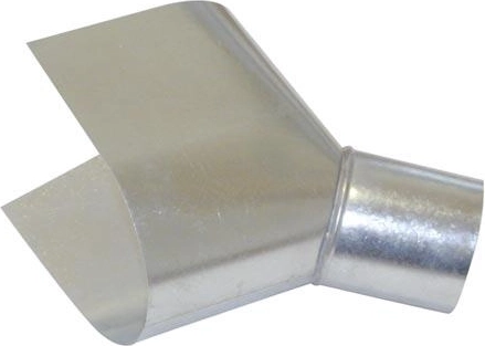 Lej odpływowy ocynkowany 100 mm