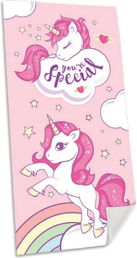 Ręcznik z jednorożcem 70 × 140 cm