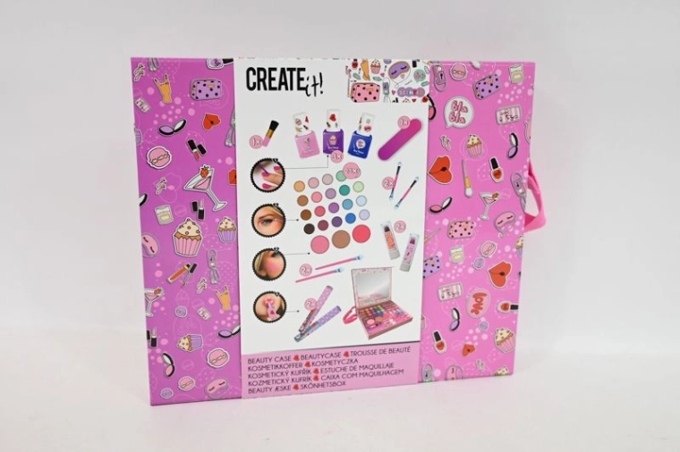 Create It! zestaw do makijażu w kuferku